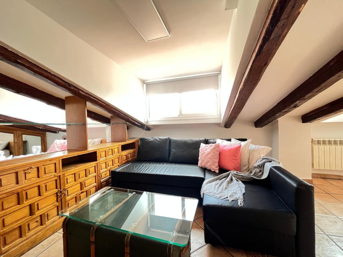 Atico Atocha Ile Temporal Apartment Madrid Exterior photo